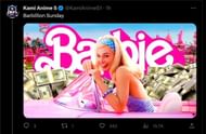 A tweet reply to DF's post about Robbie's comments (Image via Twitter)